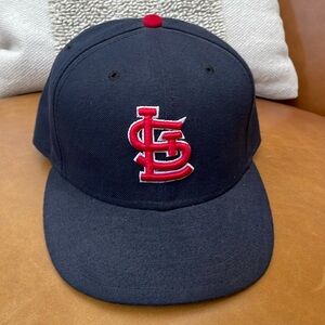 St. Louis Cardinals New Era Hat Size 7 3/8